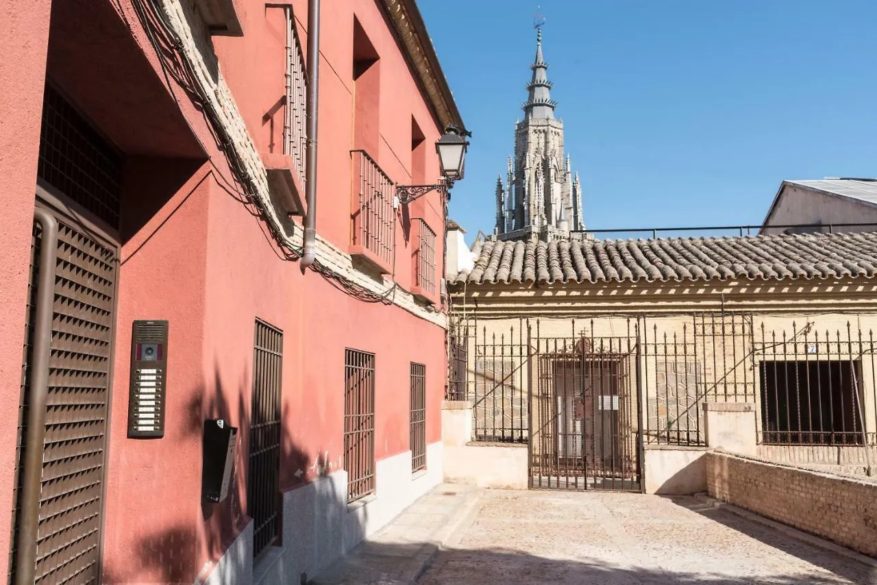 La Dama Del Jardin Del Nuncio Apartment Toledo