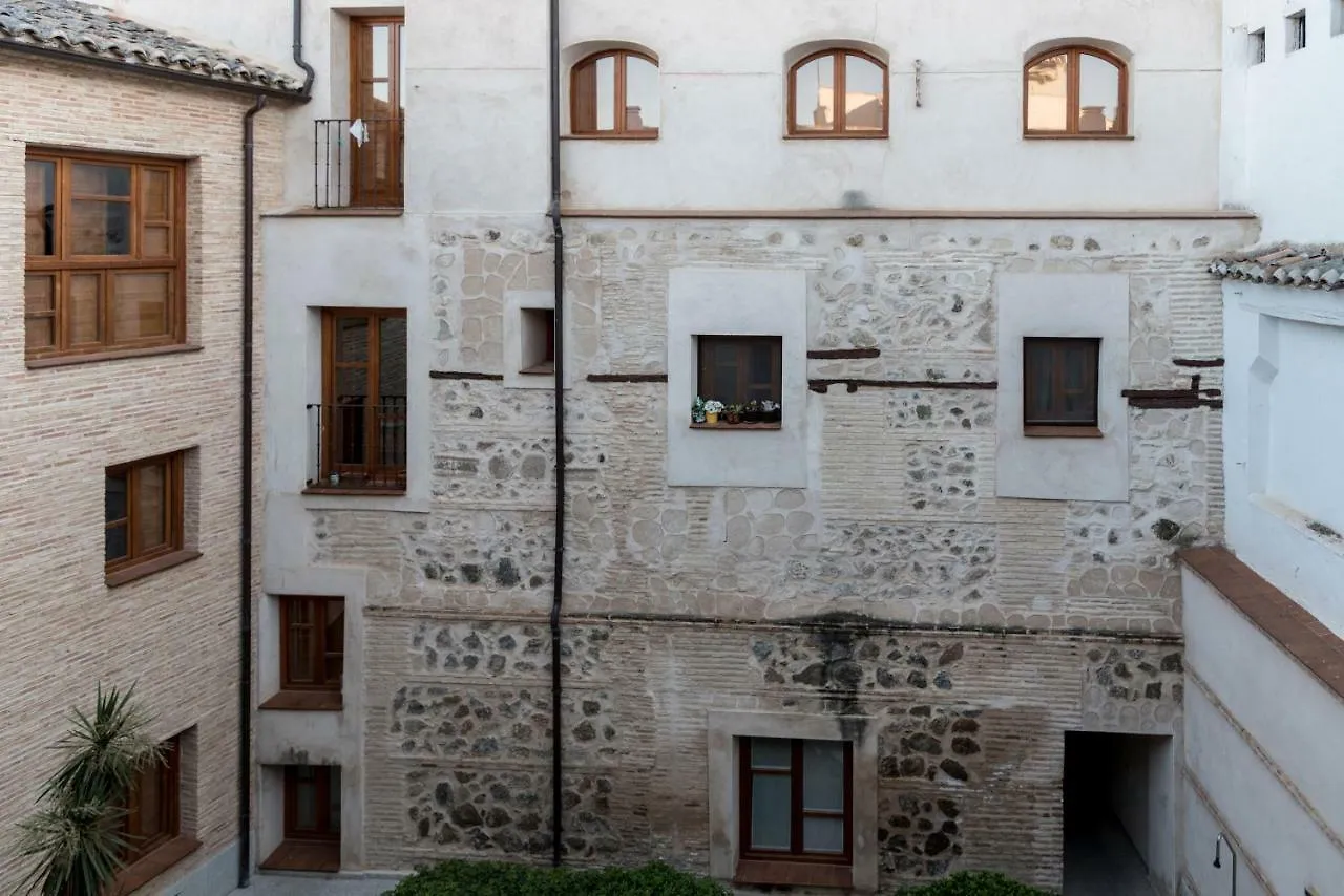 La Dama Del Jardin Del Nuncio Apartment Toledo