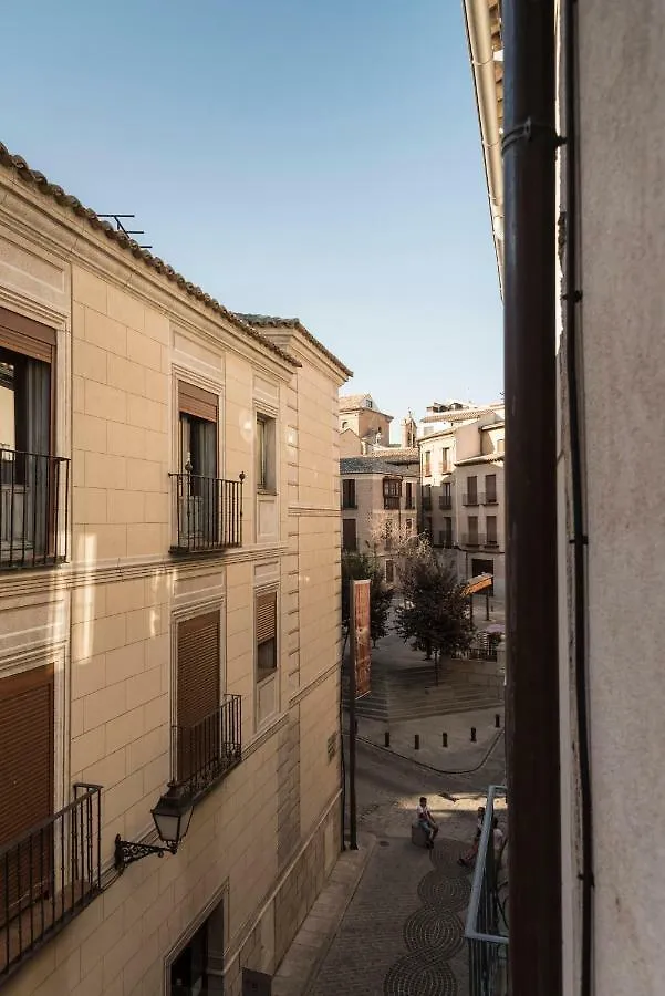 La Dama Del Jardin Del Nuncio Apartment Toledo Spain