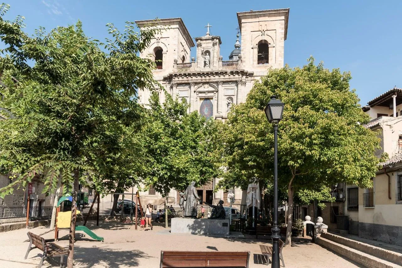 La Dama Del Jardin Del Nuncio Apartment Toledo