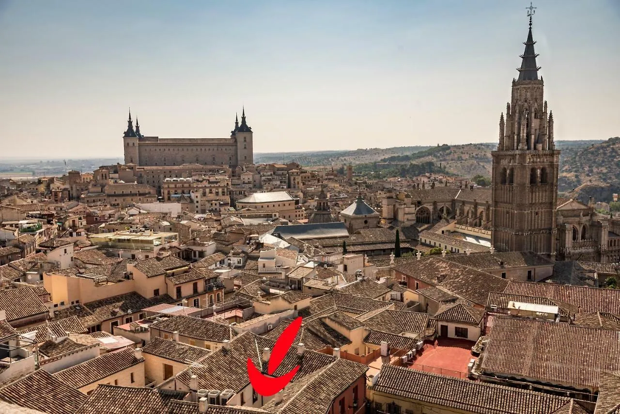 La Dama Del Jardin Del Nuncio Apartment Toledo Spain